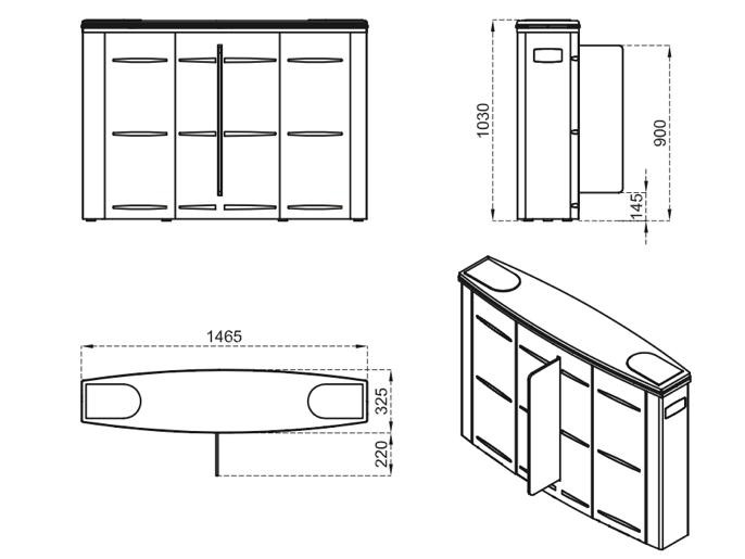 SLIDING GATE SG55 SLIDING GATE SG55